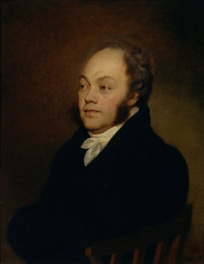 Portrait of Count Fyodor Vasilyevich Rostopchin by Orest Adamovich Kiprensky