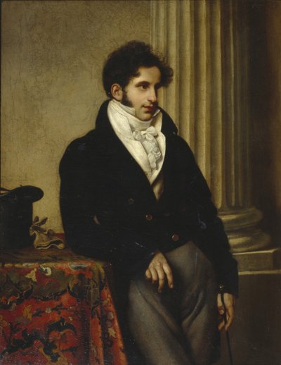 Portrait of Count Sergey Semionovich Uvarov by Orest Adamovich Kiprensky