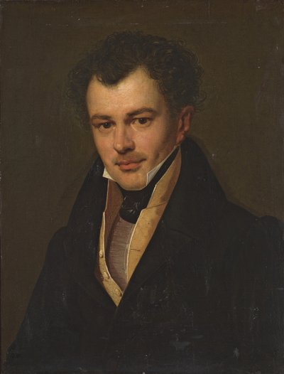 Portrait of Mikhail Matveevich Cherkasov by Orest Adamovich Kiprensky