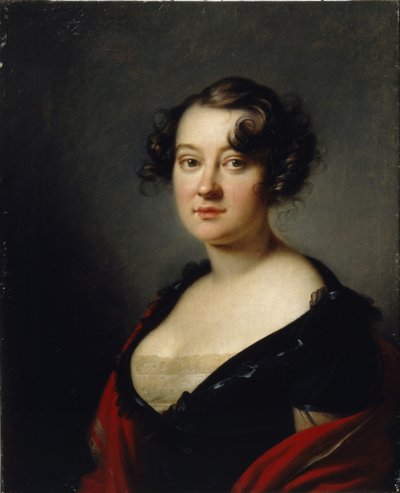 Portrait of Princess Yelena Mikhaylovna Galitzine 1776-1856 by Orest Adamovich Kiprensky