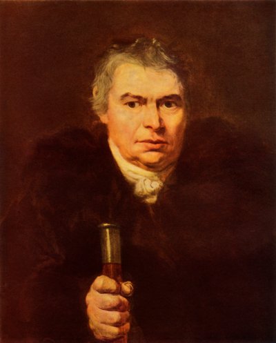 Portrait of Adam Karlovich Shvalbe by Orest Adamovich Kiprensky