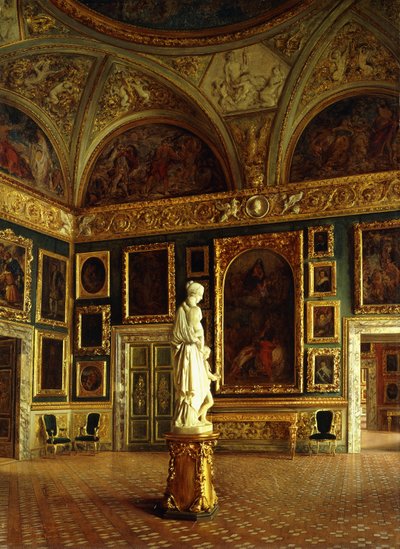 A Room in the Pitti Palace by Oreste Costa