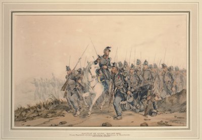The Battle of the Alma on 20 September 1854, 1854 by Orlando Norie