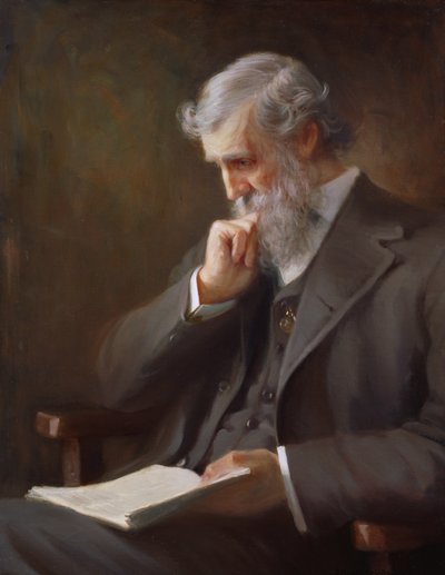 John Muir (1838-1914) by Orlando Rouland