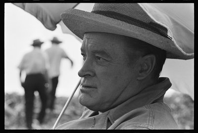 Bob Hope on the Set of 