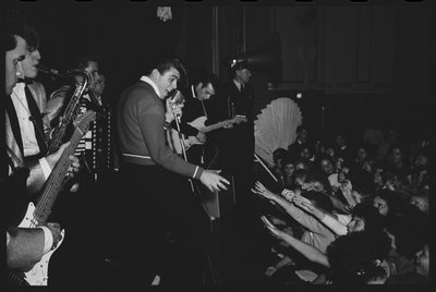 Fabian Performing Live Show with the Band by Orlando Suero