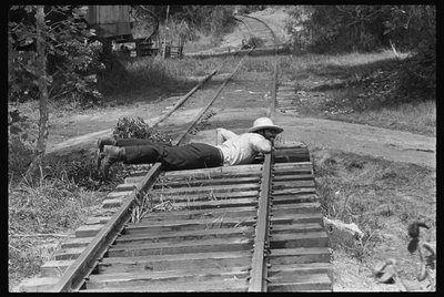 Francis Ford Coppola on the set of 
