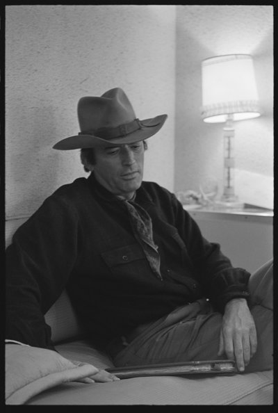 Gregory Peck in his actor