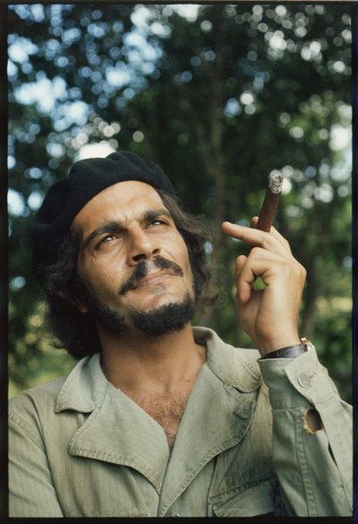 Omar Sharif as Che Guevara in 