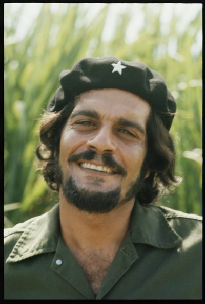 Omar Sharif as Che Guevara in 
