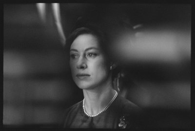 Princess Margaret during her visit to Los Angeles by Orlando Suero