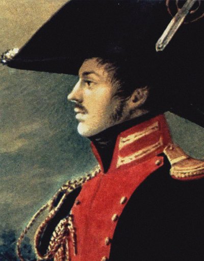 Portrait of Pavel Ivanovich Pestel (detail) by Orlowski