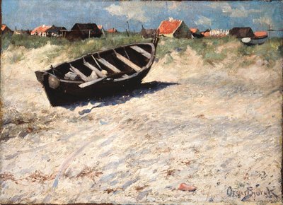 Boat at Skagen