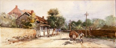 Santa Fe by Oscar Edward Berninghaus