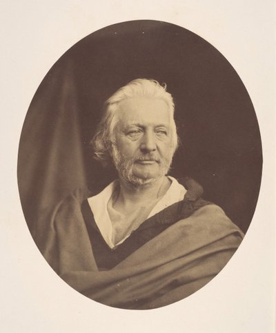 Study of a Head by Oscar Gustav Rejlander