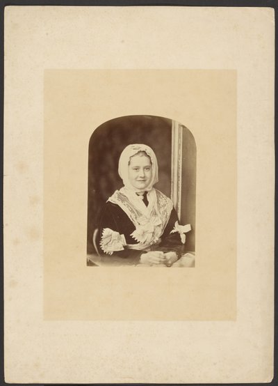 Miss Constable, Also Known as Family Likeness by Oscar Gustave Rejlander
