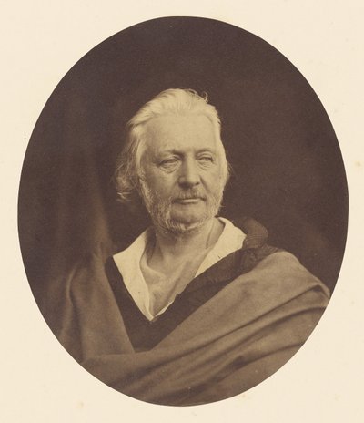 Study of a Head by Oscar Gustave Rejlander