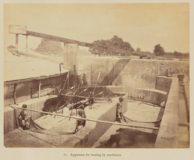 Apparatus for beating by machinery by Oscar Jean Baptiste Mallitte