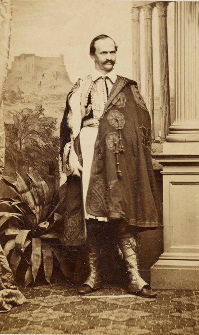 Portrait of Otto I, King of Greece by Oscar Kramer