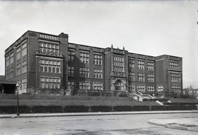 Teachers College, St. Louis by Oscar Kuehn