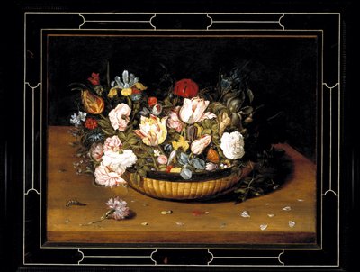 Basket of Flowers by Osias the Elder Beert