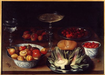 Still Life with Artichokes by Osias the Elder Beert