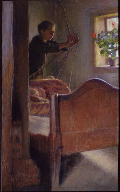 The Cradle by Osip Emmanuilovich Braz