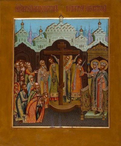 Exaltation of the Holy Cross by Osip Semionovich Chirikov
