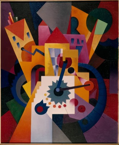 Power House by Oskar Fischer