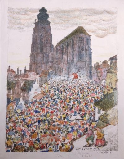 Till Eulenspiegel by Oskar Laske