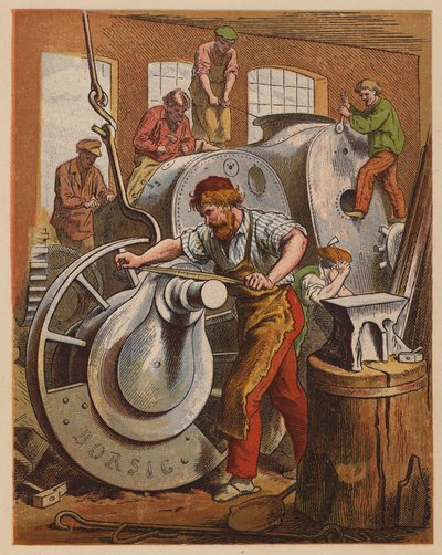 Engine Makers by Oskar Pletsch