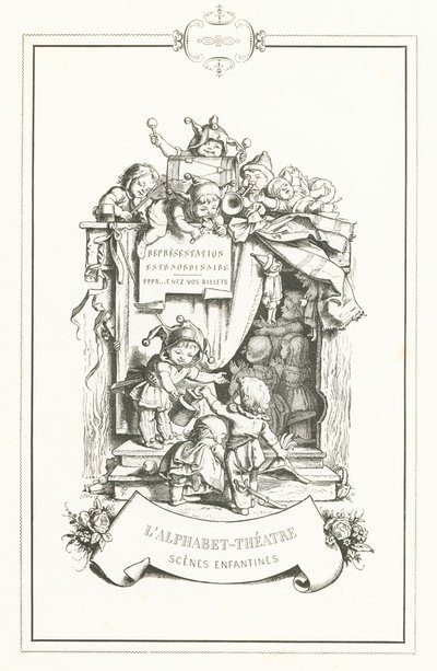 Frontispiece by Oskar Pletsch