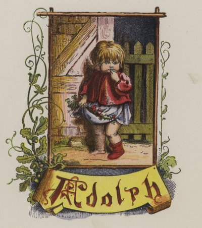 Little Boy Called Adolph by Oskar Pletsch