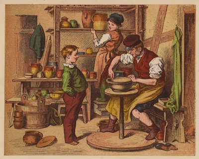 Potter by Oskar Pletsch