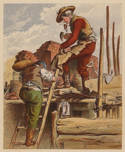 The Builder by Oskar Pletsch