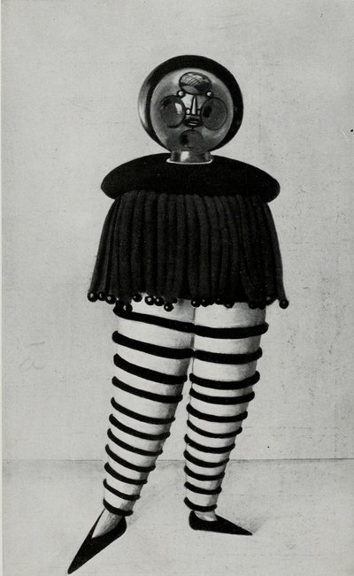 From The Stage at the Bauhaus by Oskar Schlemmer