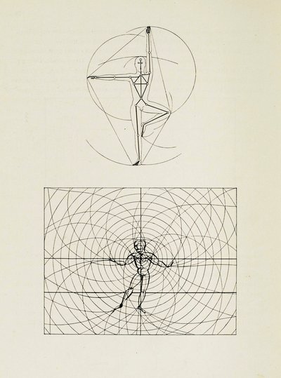 From The Stage at the Bauhaus by Oskar Schlemmer