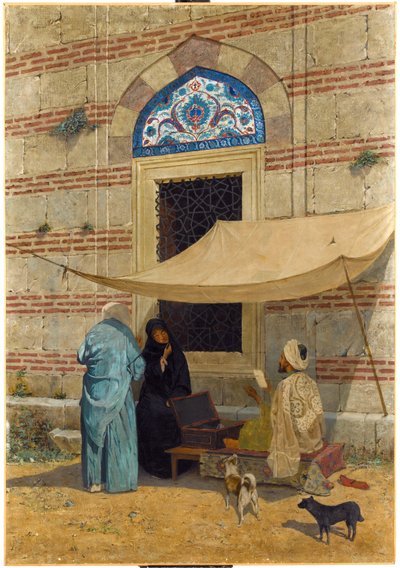 Public Scribe by Osman Hamdi Bey