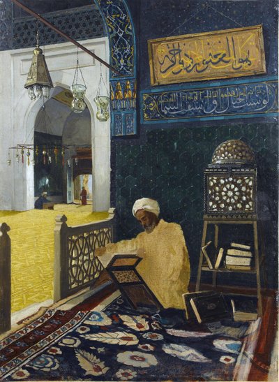 Quran Reciting by Osman Hamdi Bey