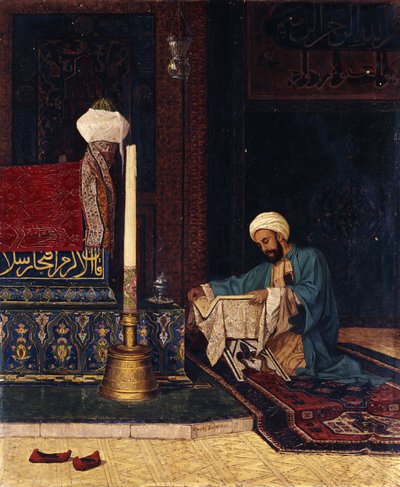 The Tomb of Mehmed I, Yesil Turbe, Bursa by Osman Pacha Zadeh Hamdy Bey