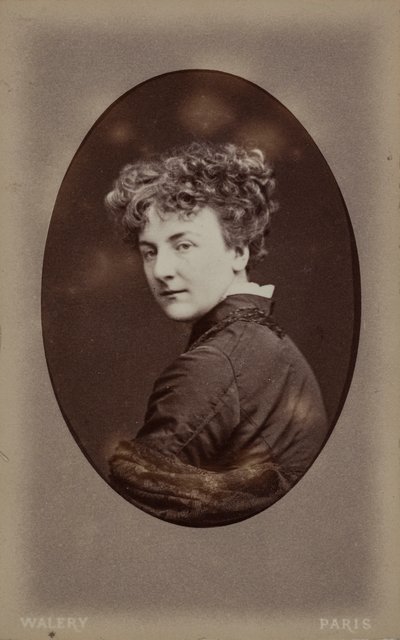 Portrait of Jane Dieulafoy, c. 1890 by Ostroróg