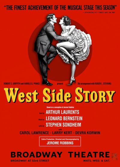 Dramatic Stage Romance by Osvaldo Russo