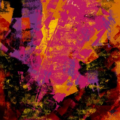 Energetic Abstract Grunge by Osvaldo Russo