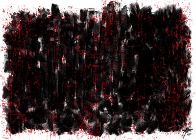 Grunge Paint Splatter by Osvaldo Russo