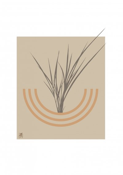 Minimalist Botanical Arch by Osvaldo Russo