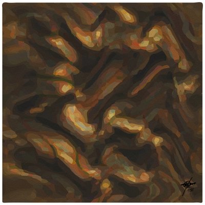 Molten Earth Flow by Osvaldo Russo