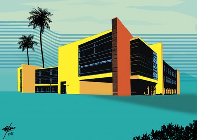 Vibrant Tropical Architecture by Osvaldo Russo
