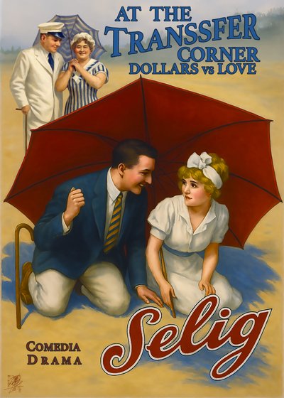 Vintage Beach Romance by Osvaldo Russo