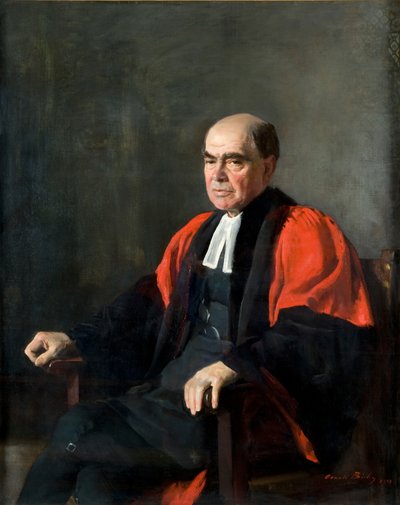 Hastings Rashdall by Oswald Hornby Joseph Birley
