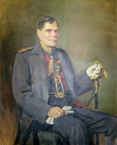 Viscount Trenchard, Marshall of the Air Force from 1919-29 by Oswald Hornby Joseph Birley